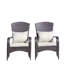 Chaise de patio avec coussins (coussin beige)-1546565900