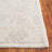 Ebony 928 Hand Tufted Wool/Cotton Floral Rug in Gray/Beige-108597139