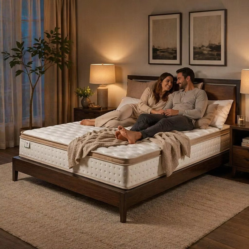 Pillow-Top Pocket Sprung Mattress, Single (3')