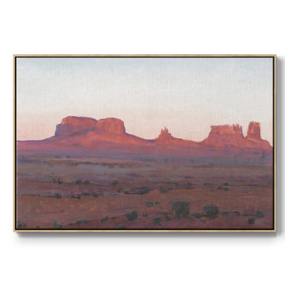 " Red Rocks At Dusk II " Painting Print