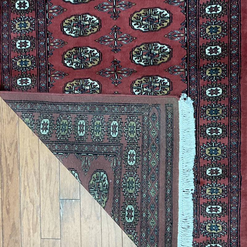 Handmade Bokhara Wool Rug