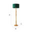 Arialdo 157cm Traditional Floor Lamp-1593529672-1593529679