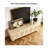 82.68"Solid Oak Sideboard in Natural Finish