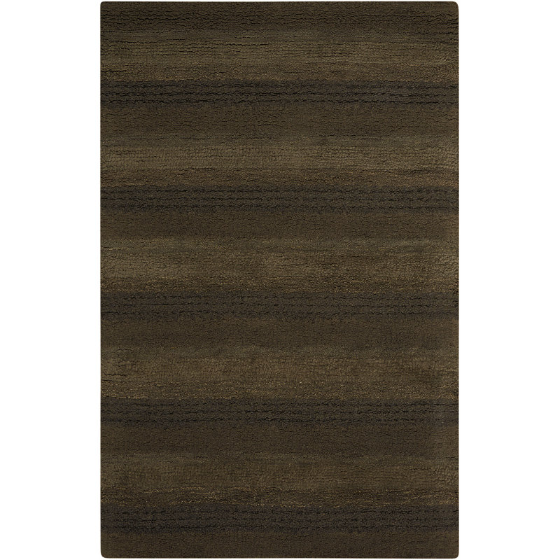 Sequoia Wool Striped Indoor Rug, Rectangle 3'6" x 5'6"