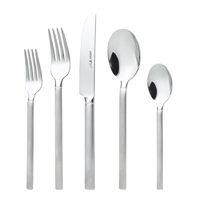 Ensemble de couverts 20 pièces Carrara