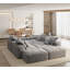 Canapé modulaire surdimensionné moderne avec 8 coussins et 8 canapés-769469721
