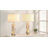22.5" H Translucent Table Lamp