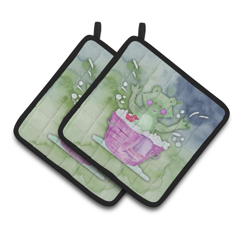 Caroline's Treasures Polyester Potholder Set