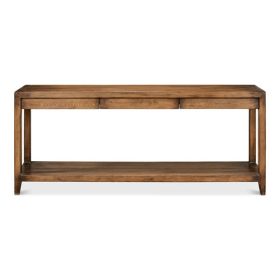 Anton 72'' Solid Wood Console Table