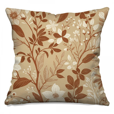 Coussins décoratifs beiges