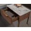 55cm W Manufactured Wood Bedside Table