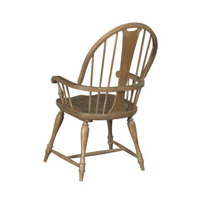 Brychan 19'' H Solid Wood Armchair