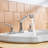 8-16 Inch 3 Holes 2 Handle Widespread Bathroom Sink Faucet-47484238
