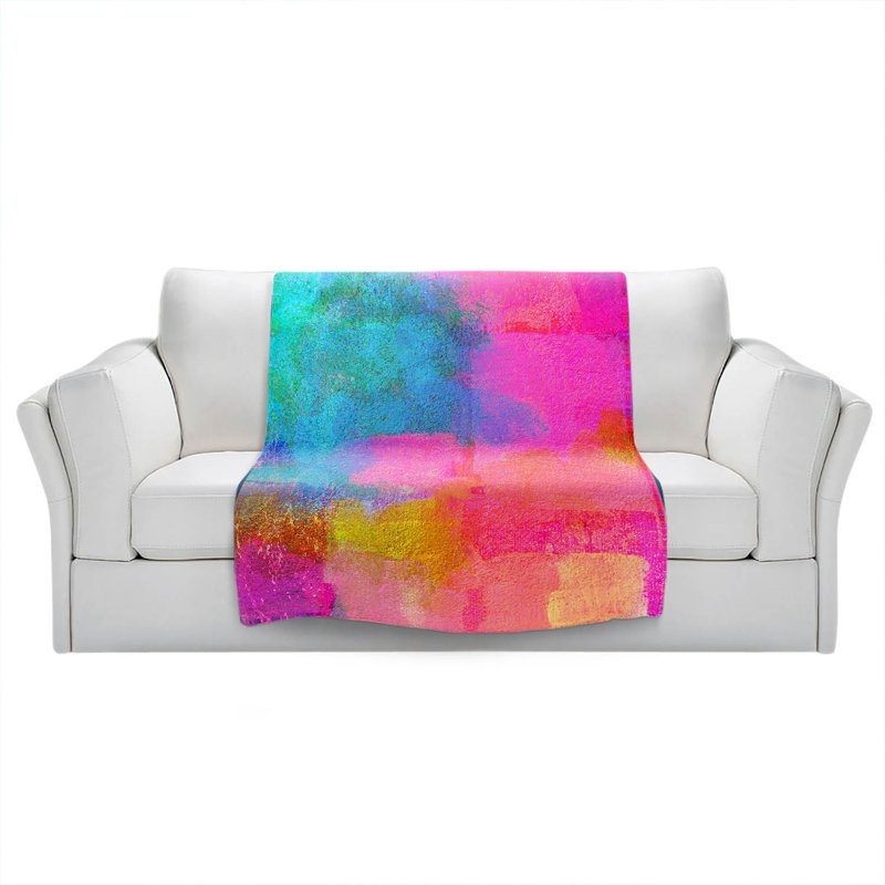  Couverture douce en sherpa, 68 po x 80 po