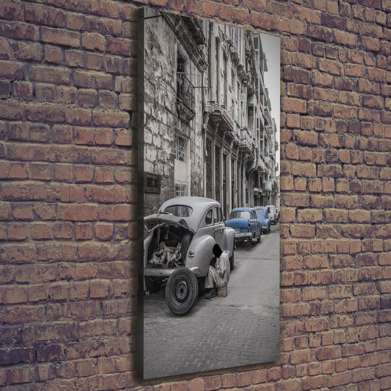 Havana - Wrapped Canvas Print