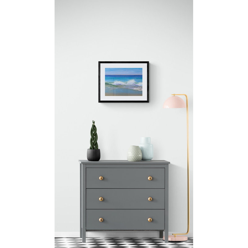 Happy Hour Print by Dina Gardner, 17.25" H x 21.25" W x 0.875" D