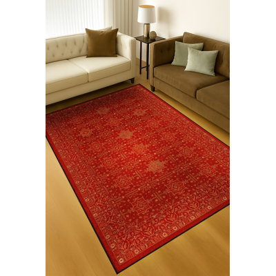 Tapis blanc tissé à motif lavable Mosso
