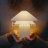 SANAKA Mobile Rechargeable LED Lamp White
