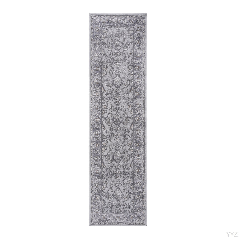 Tapis de chambre à coucher LOOM & LUXE 2X8, Tapis de couloir 2 pi 2 po x 8 pi