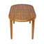 Table de salle à manger ovale d'extérieur-133423491
