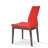Pasha Wood Dining Chair in Boucle Fabric-91083482-91083478