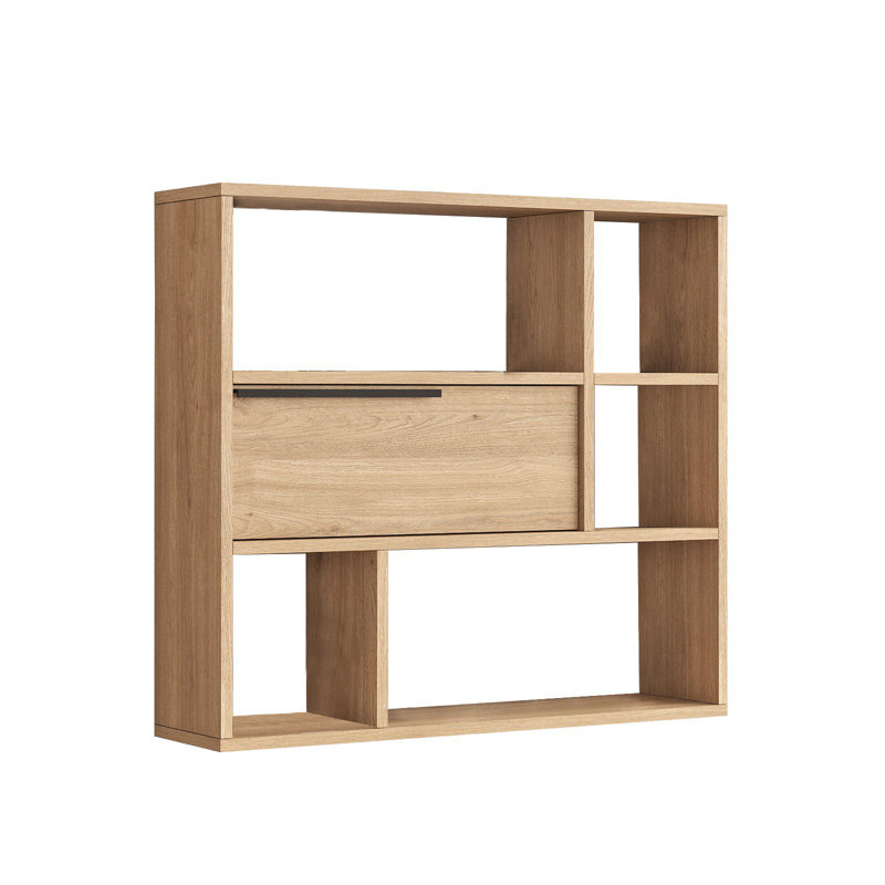 Locelso Floating Shelf, Brown