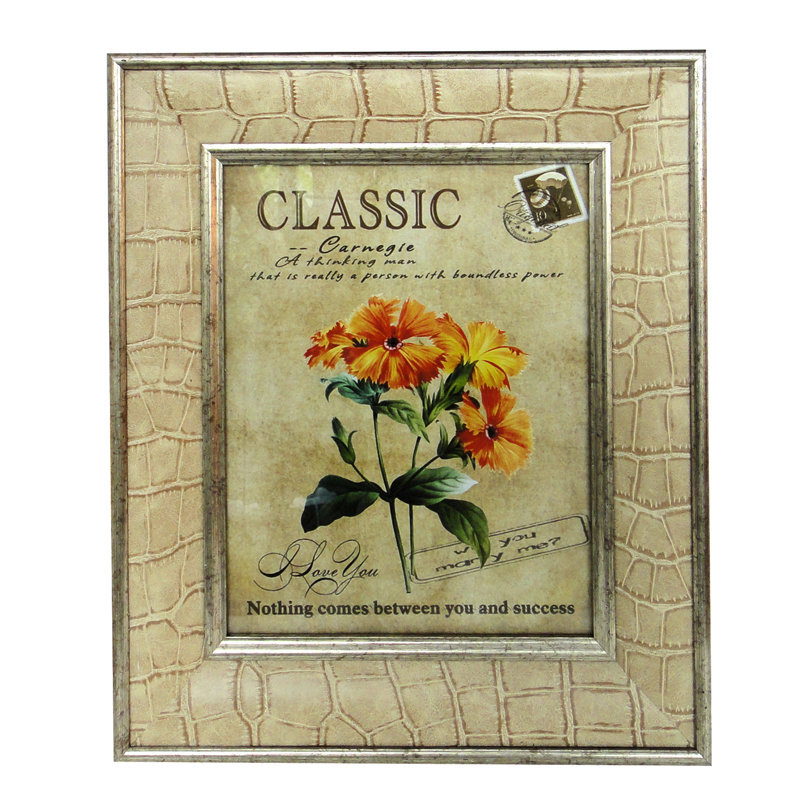 Liliac Gilded Picture Frame, 8" x 10"