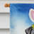 Easter Egg Hunt Double Sided 40'' H x 28'' W Polyester Easter House Flag