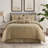 Luc Reversible 7 Piece Geometric Comforter Set-1832051555