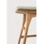 Osso Outdoor Teak Bar Stool-1151999402
