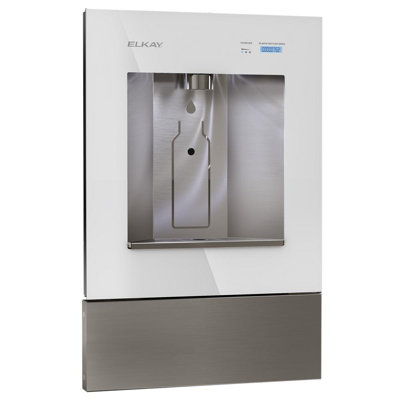 Distributeur d'eau filtré Liv Non-réfrigéré Aspen Blanc