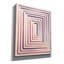 «Red and Blue Sunset 2» par Laura Marshall, art mural sur toile-102879699
