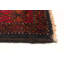Tapis rouge Teimani 3 pi 5 po x 6 pi 4 po