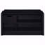 Astor Black 1-Drawer Storage Bench