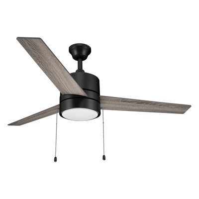 Dulac 52'' Ceiling Fan with LED Lights