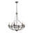 Yavette 6 - Light Dimmable Chandelier