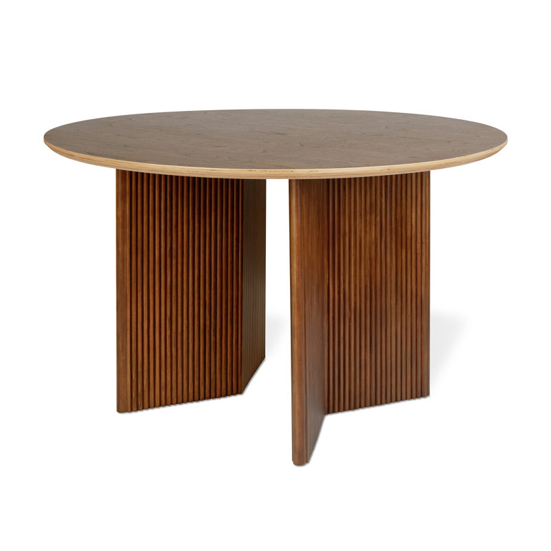Atwell Dining Table Round Walnut _x000D_