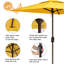 Parasol de marché carré 6 pi Nahlani-267458425