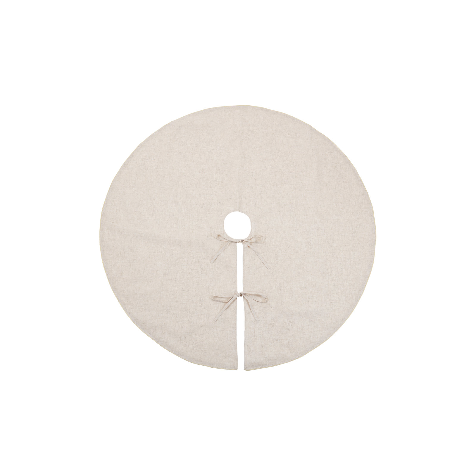 Nylah Tree Skirt, 72", Gold