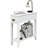 Lewallen End Table with Storage-356628506