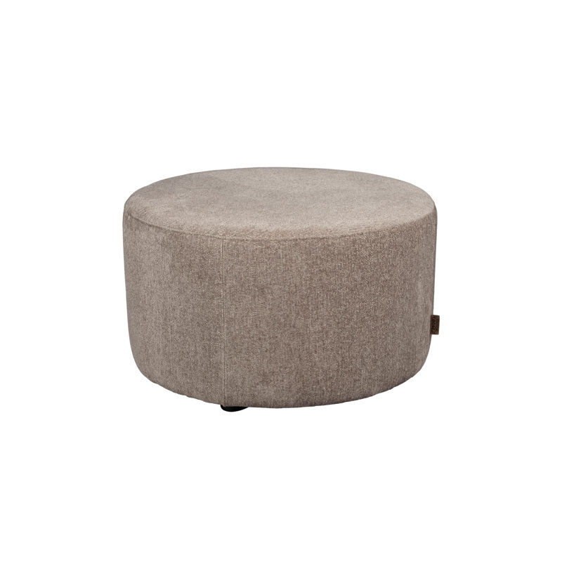 Repose-pieds Pouf, Brun