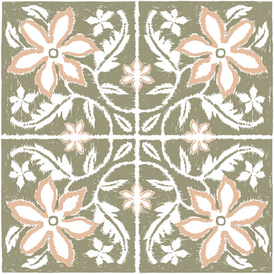 Lillium Peel and Stick Floor Tiles
