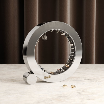 Ferris Aluminum Jewelry Organizer