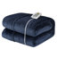  Couverture chauffante électrique en flanelle avec 10 niveaux de chauffage