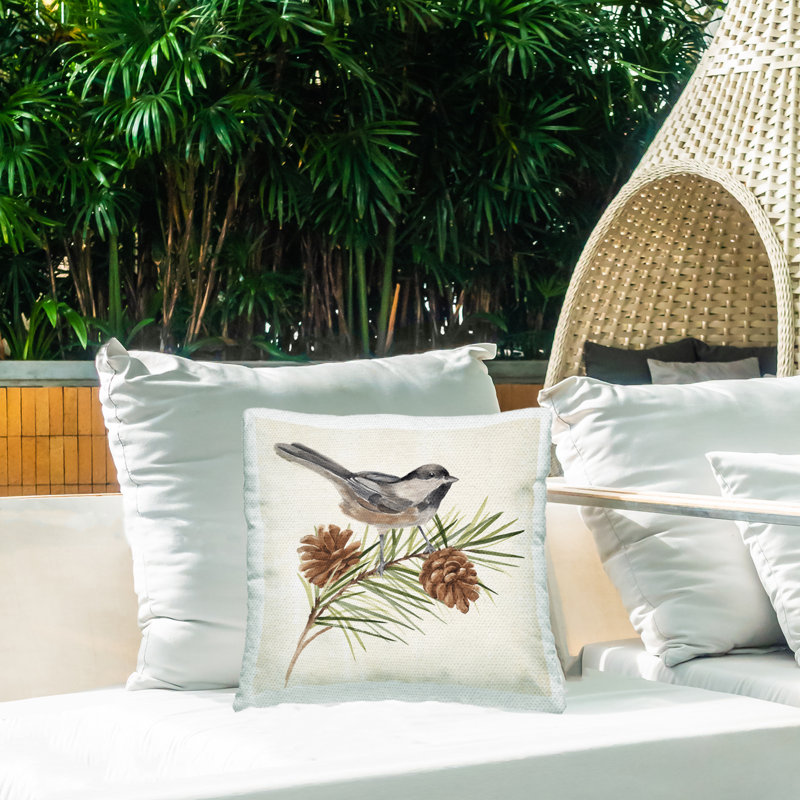 Outdoor Throw Pillow