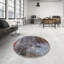 Tapis bleu / rouge / noir Braddyville-371275601