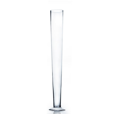 Vase en verre Pilsner