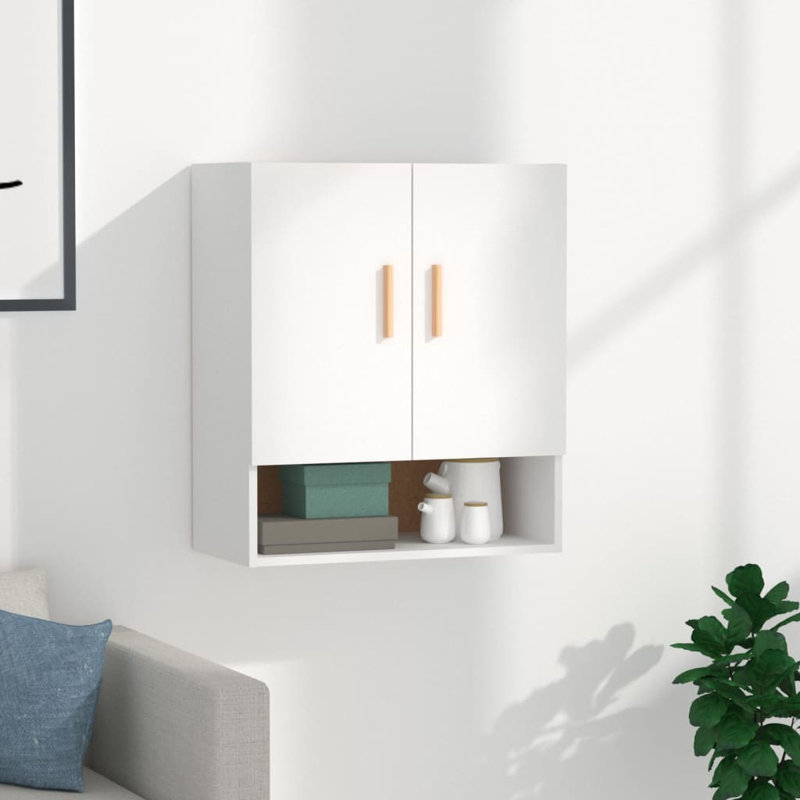 Lierre Bathroom Cabinet, White