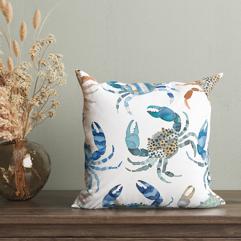 Reversible Pillow Cover, 20"H x 20"W