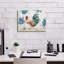  «Seasonal Rooster 2» par Jean Plout, art mural sur toile-126093301